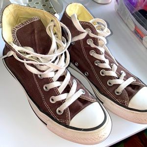 Mens brown hightops